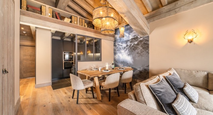 Aspen House Loft 3, Val D'Isere ski chalet, image 4